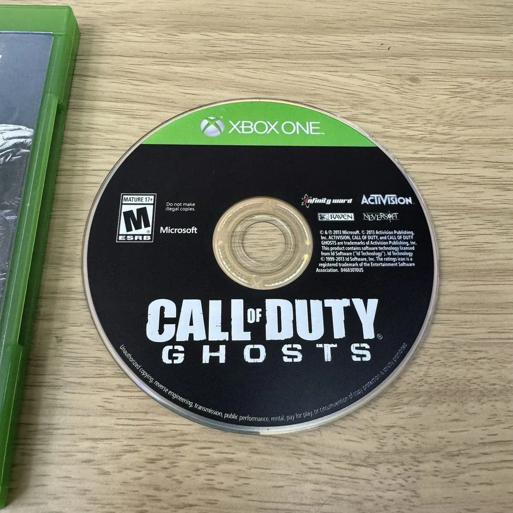 Call of Duty Ghosts - Microsoft Xbox One Complete Tested Working
